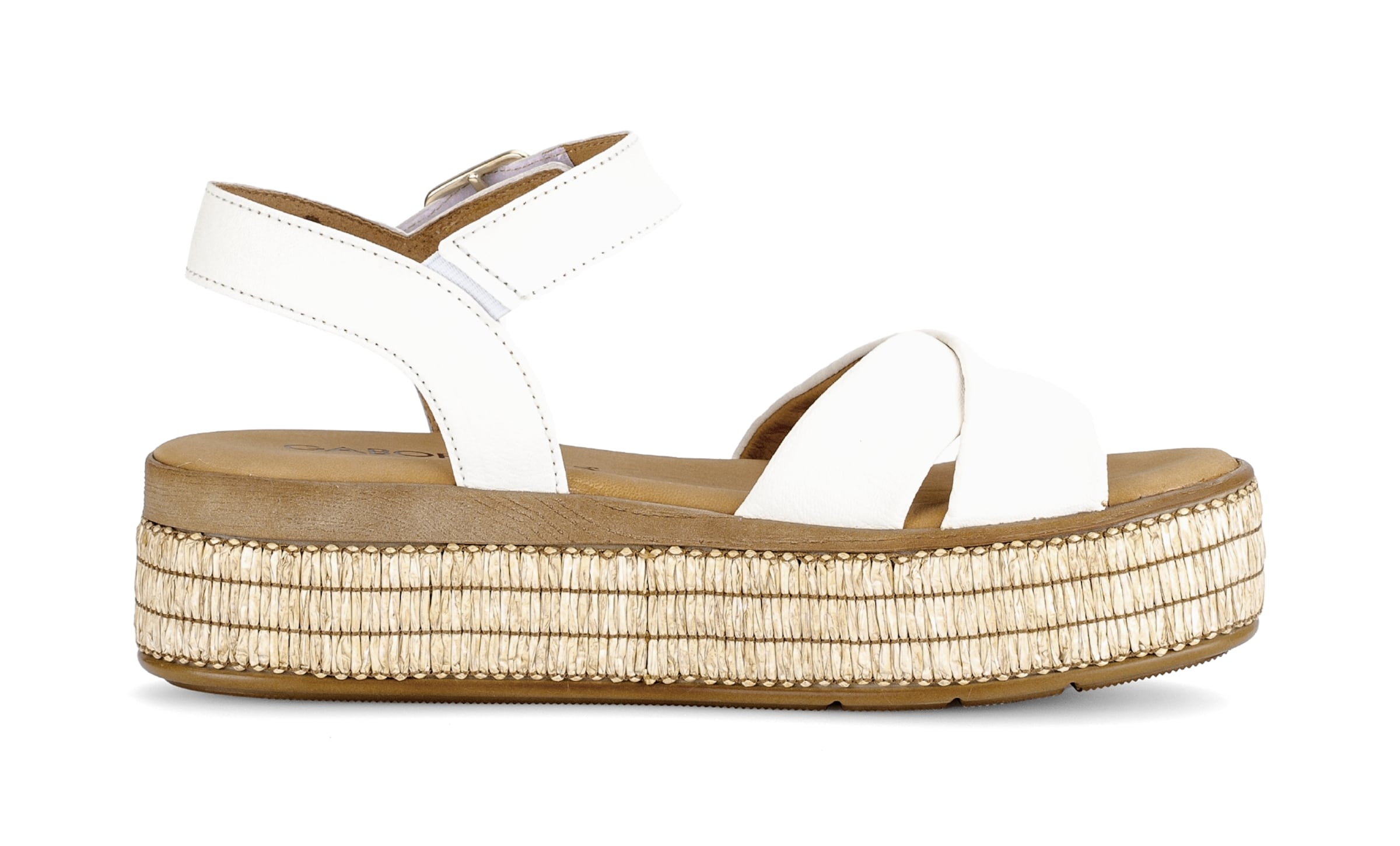 GABOR Sandal in White
