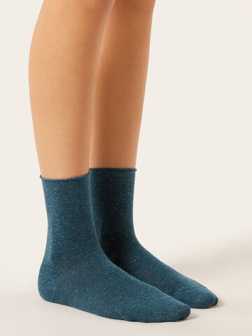 CALZEDONIA Socks in Green: front