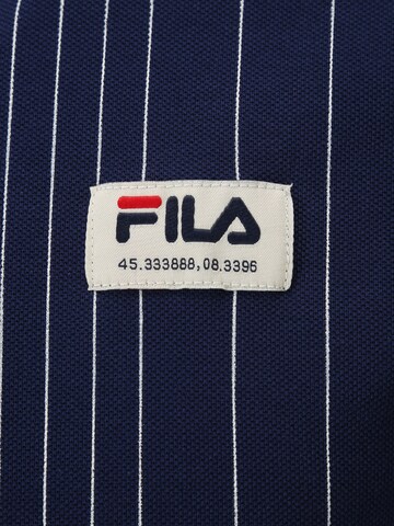 T-Shirt 'Teugn' FILA en bleu