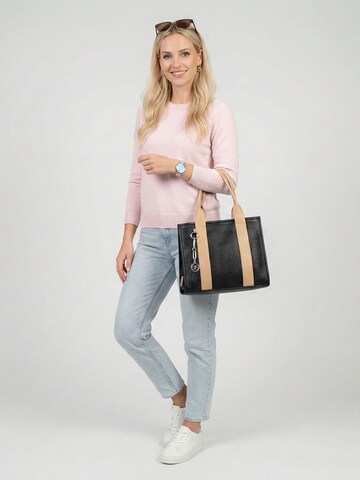 Suri Frey Håndtaske 'SFY Lilly' i blå: forside