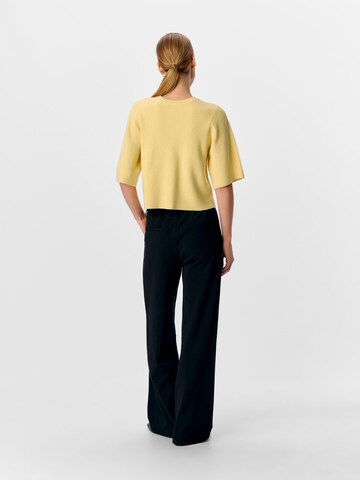 Cardigan OBJECT en jaune