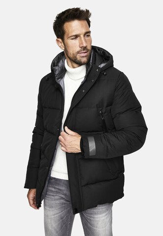 NEW CANADIAN Winter Jacket 'DRYIQ' in Black: front