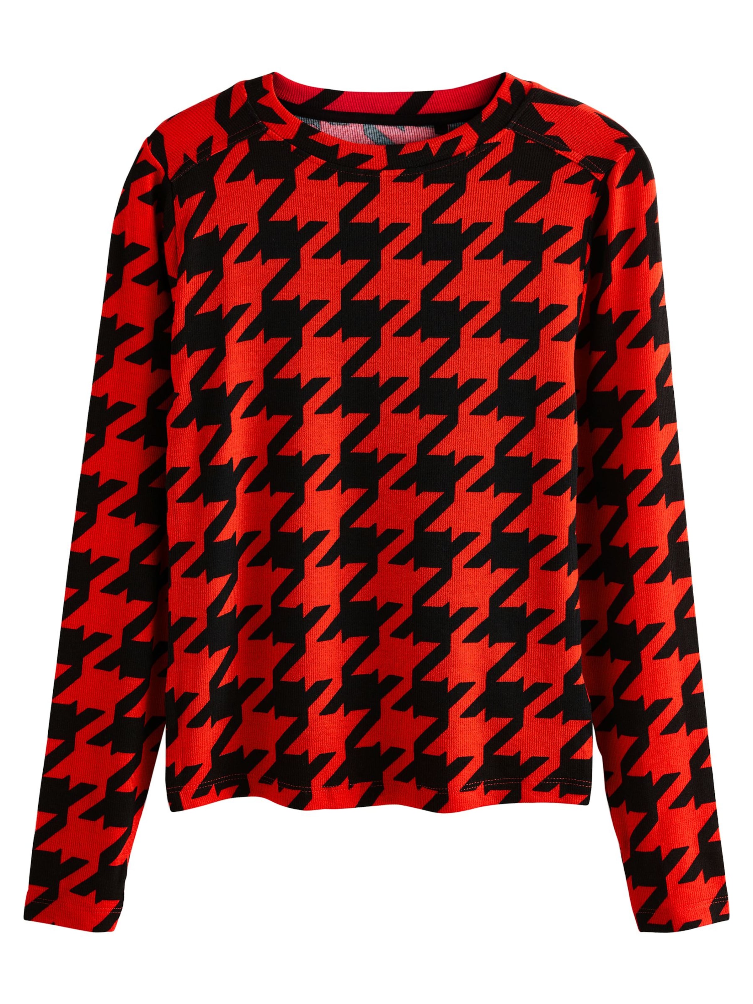 Next Tričko – černá: přední strana