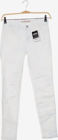 J Brand Jeans in 28 in White: front