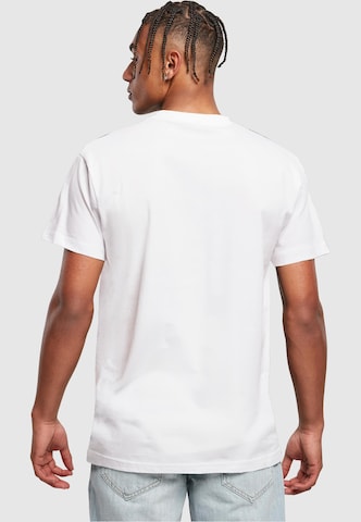 T-Shirt ' Become the Change' Mister Tee en blanc