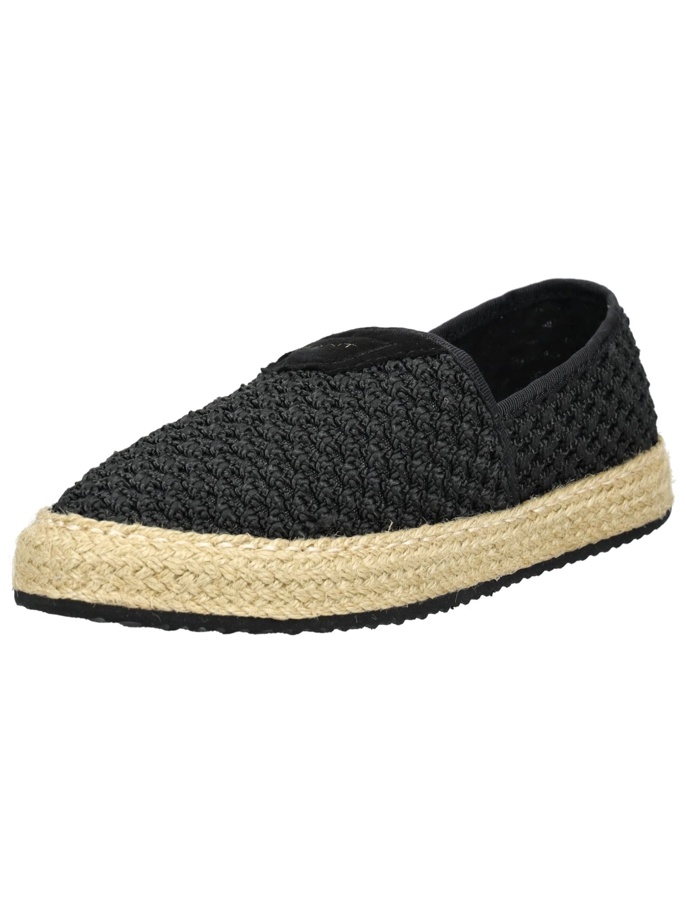 GANT Espadrilles in Zwart: voorkant