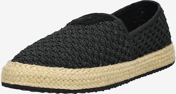 Espadrilles GANT en noir : devant