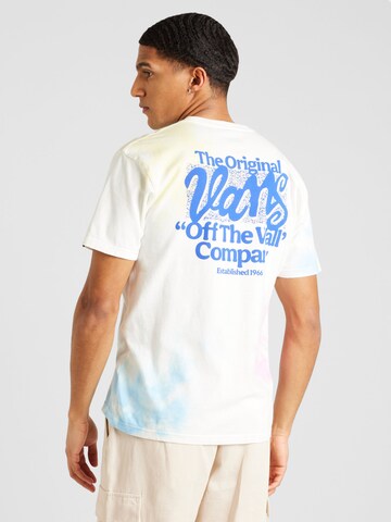 VANS - Camiseta en blanco: frente