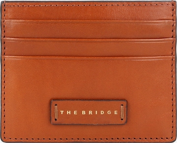 Portamonete di The Bridge in marrone: frontale
