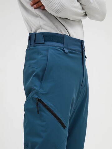 PEAK PERFORMANCE Regular Outdoor Pants in Blue