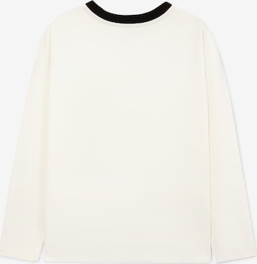 Gulliver Sweatshirt in White