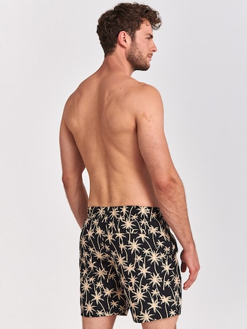 Shorts de bain Shiwi en noir