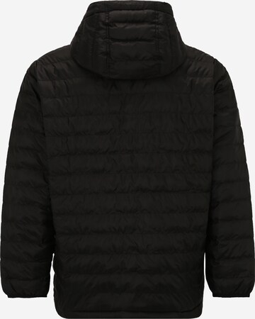 Levi's® Big & Tall Between-season jacket 'Presidio Packable Hooded Jacket' in Black