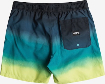 BILLABONG Athletic Swim Trunks in Blue