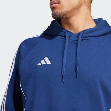 ADIDAS PERFORMANCE Sportsweatshirt 'Tiro 24' in Blauw