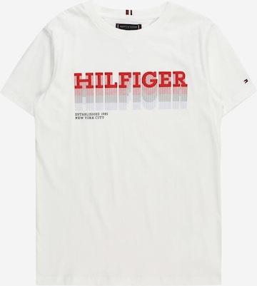 TOMMY HILFIGER Póló - fehér: elől