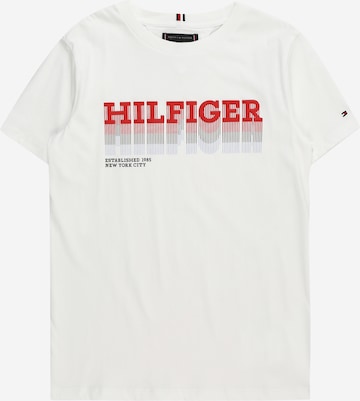 TOMMY HILFIGER Shirt in Wit: voorkant