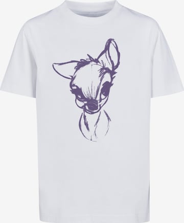 F4NT4STIC Shirt in White: front