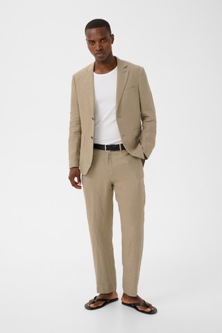 Matinique Regular fit Blazer 'MACharles' in Beige