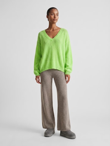 americandreams Oversizepullover 'Silja'‌‌‌‌‌‌ in Grün: Vorderseite