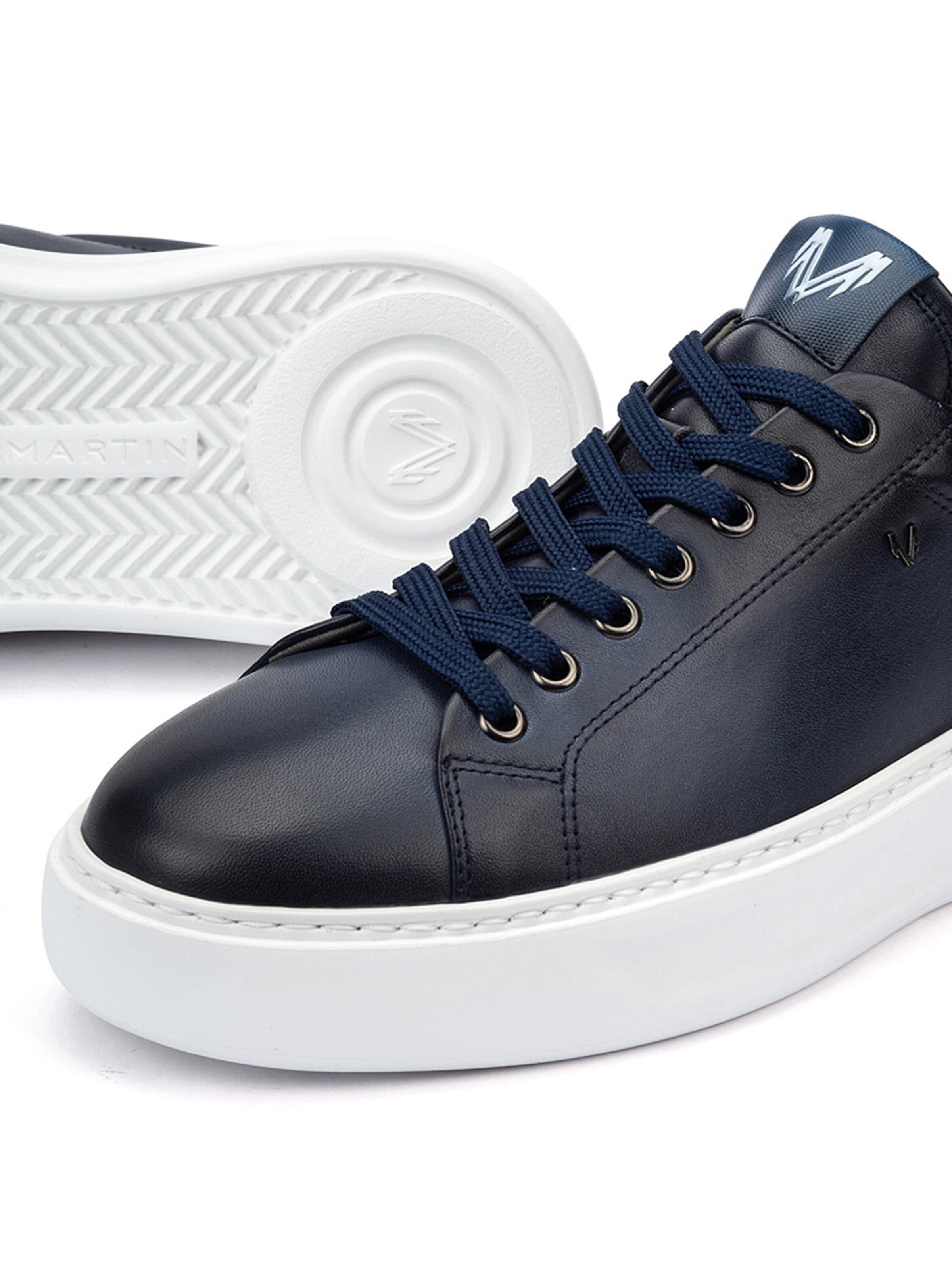 Martinelli Sneakersy niskie 'Sullivan' w kolorze niebieski