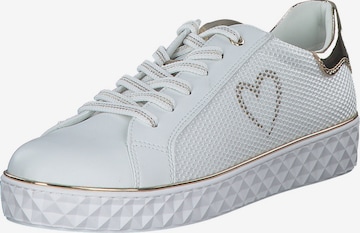 Chaussure à lacets MARCO TOZZI by GUIDO MARIA KRETSCHMER en blanc : devant