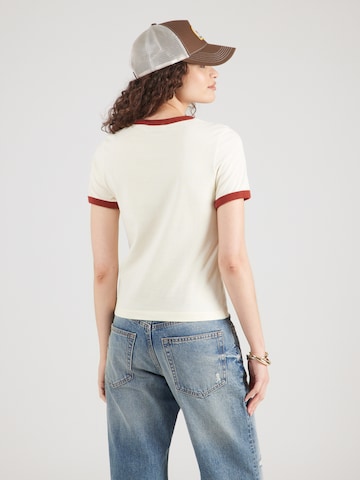 T-shirt 'RILA_P2' DRYKORN en jaune