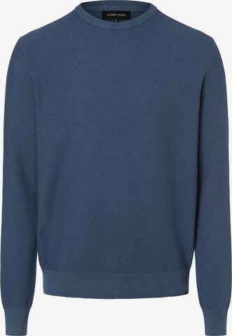 Pull-over Andrew James en bleu : devant