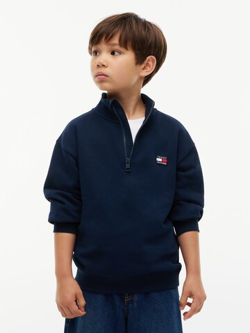 Sweat 'Essential' TOMMY HILFIGER en bleu : devant