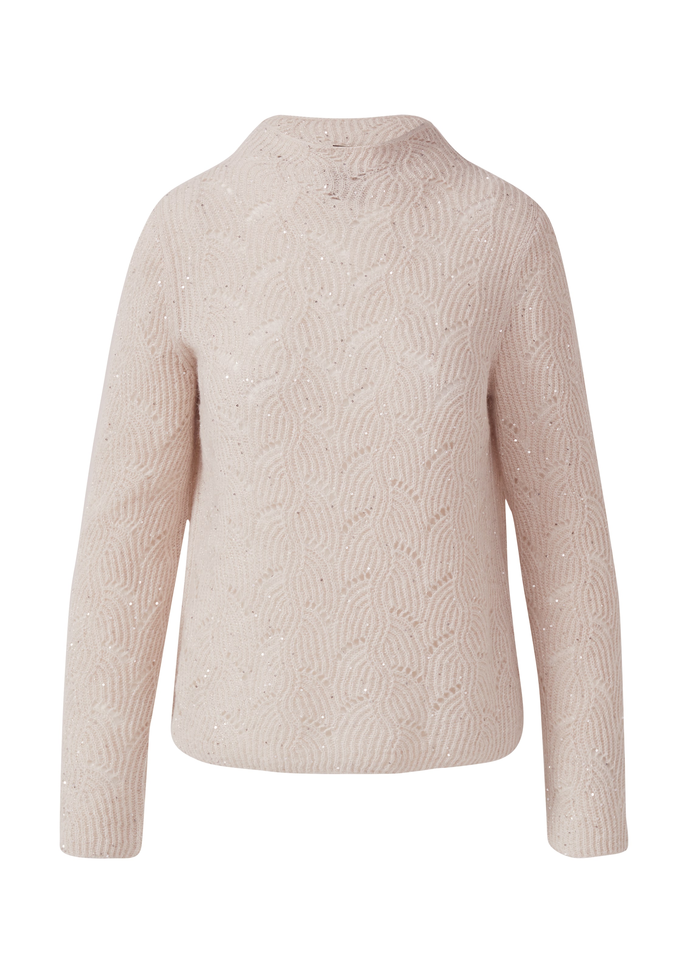 smėlio s.Oliver BLACK LABEL Megztinis: priekis