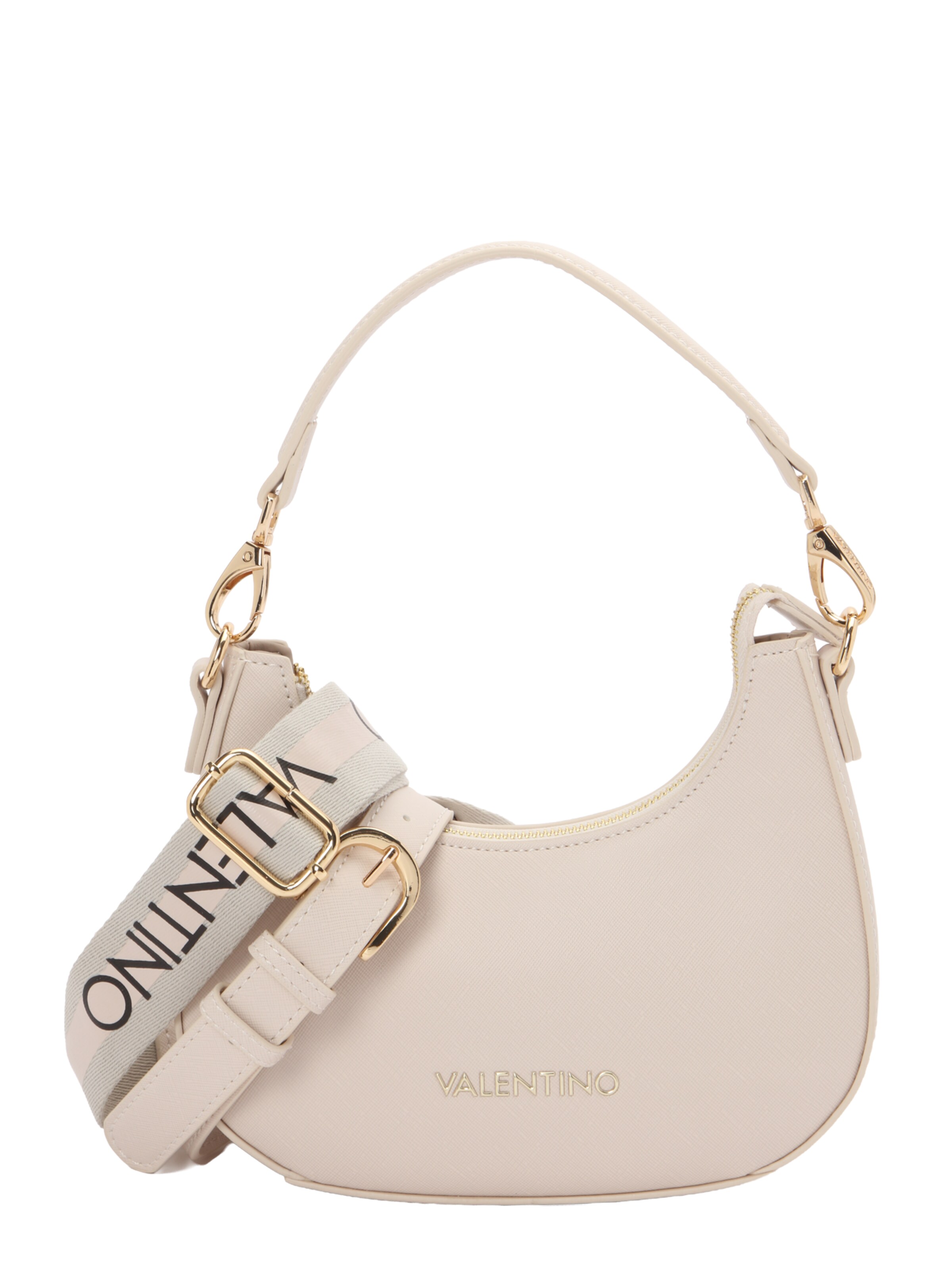 VALENTINO Наплечная сумка 'Sacca' в Бежевый: спереди
