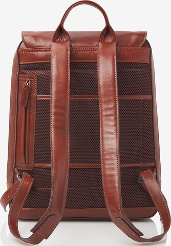 Castelijn & Beerens Backpack 'Guus' in Brown