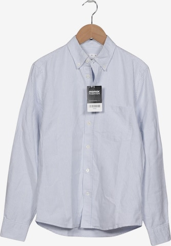 Asket Hemd XS in Blau: Vorderseite