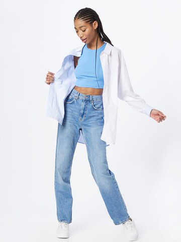 Top di Urban Classics in blu