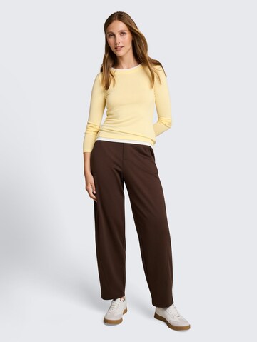 T-shirt TOM TAILOR DENIM en jaune