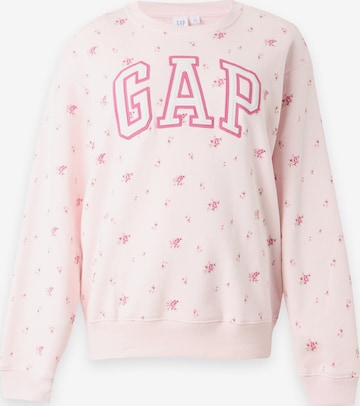 Gap Tall Sweatshirt 'HERITAGE' in Pink: front