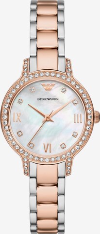 Emporio Armani Analog Watch in Pink: front