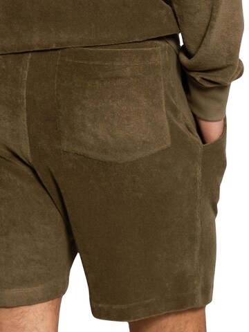 Pyjama court LDB en gris