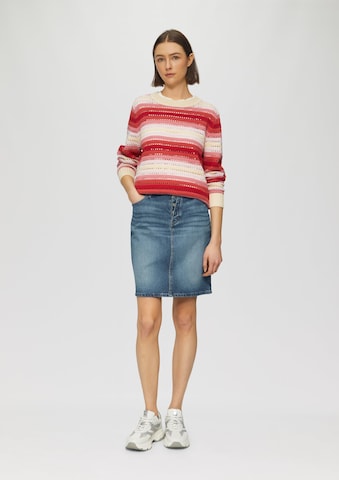 s.Oliver Skirt in Blue