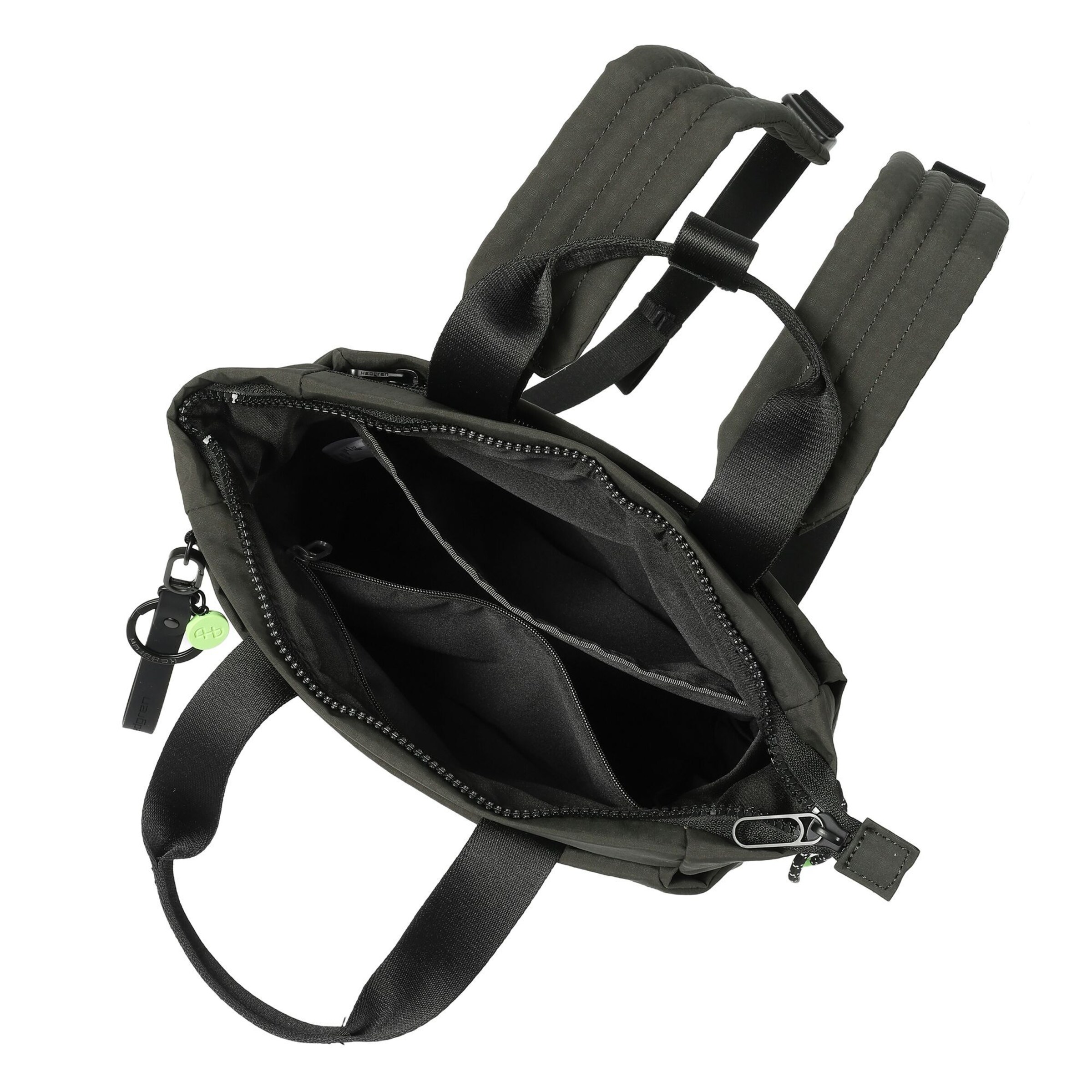 Hedgren Backpack 'String City' in Green