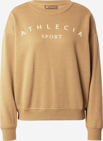 Athlecia Athletic Sweatshirt 'Asport' in Caramel / Pastel yellow, Item view