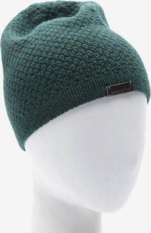 Marc O'Polo Hat & Cap in XS-XL in Green: front