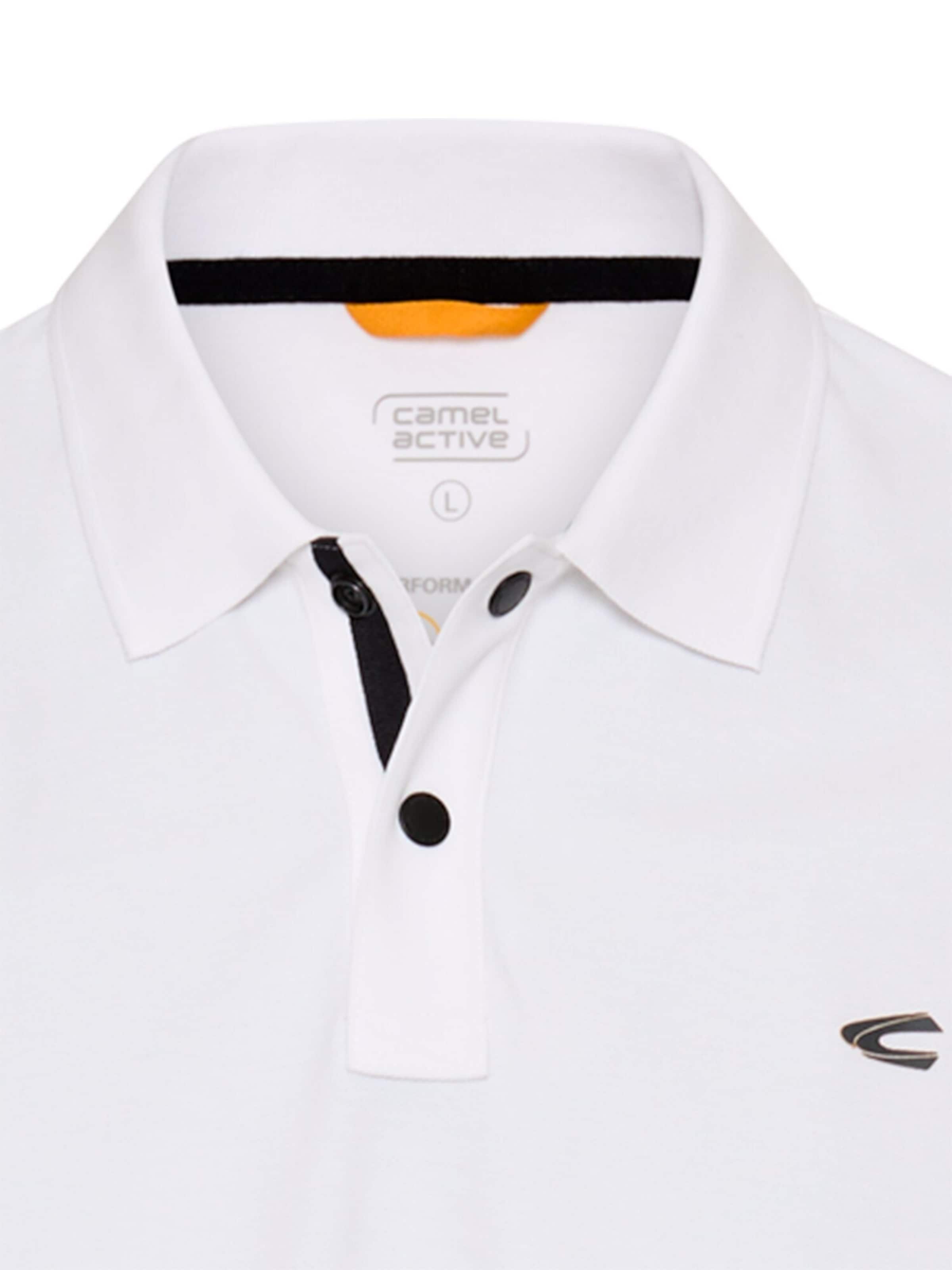 CAMEL ACTIVE Shirt in White