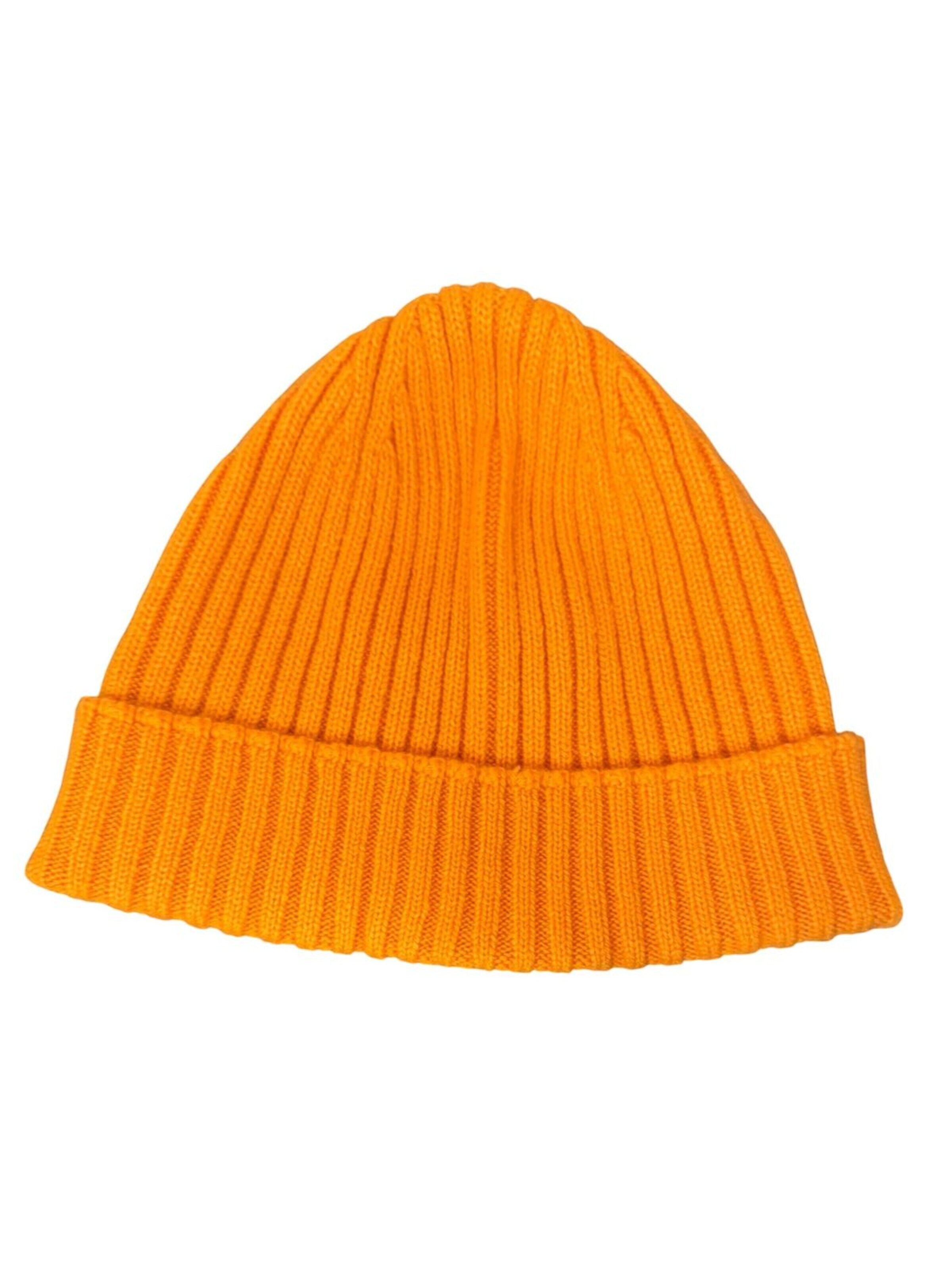 PRADA - Gorra en naranja