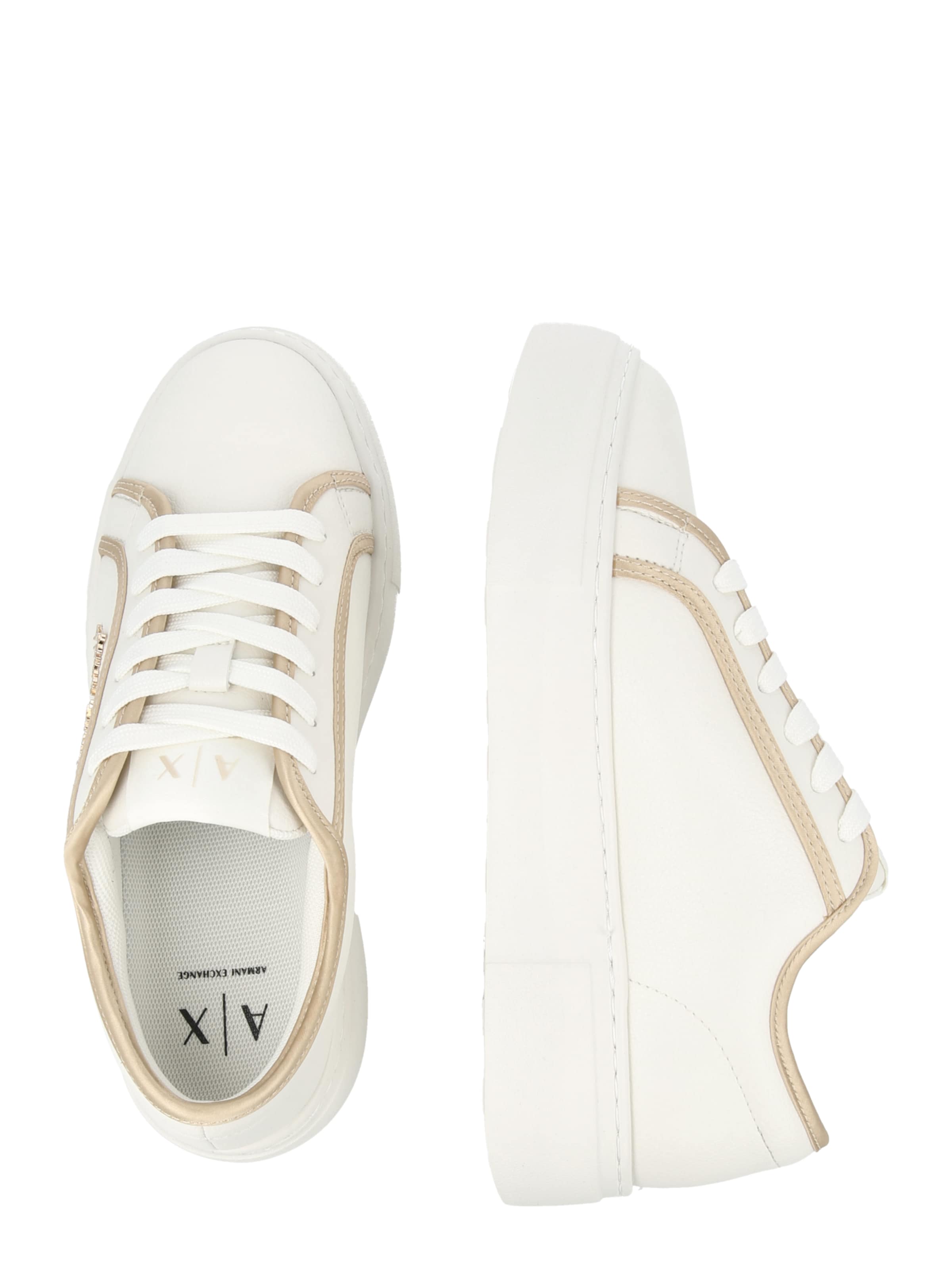 ARMANI EXCHANGE Sneaker in Weiß