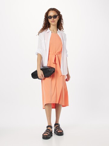 MSCH COPENHAGEN Summer Dress 'Deanie' in Orange