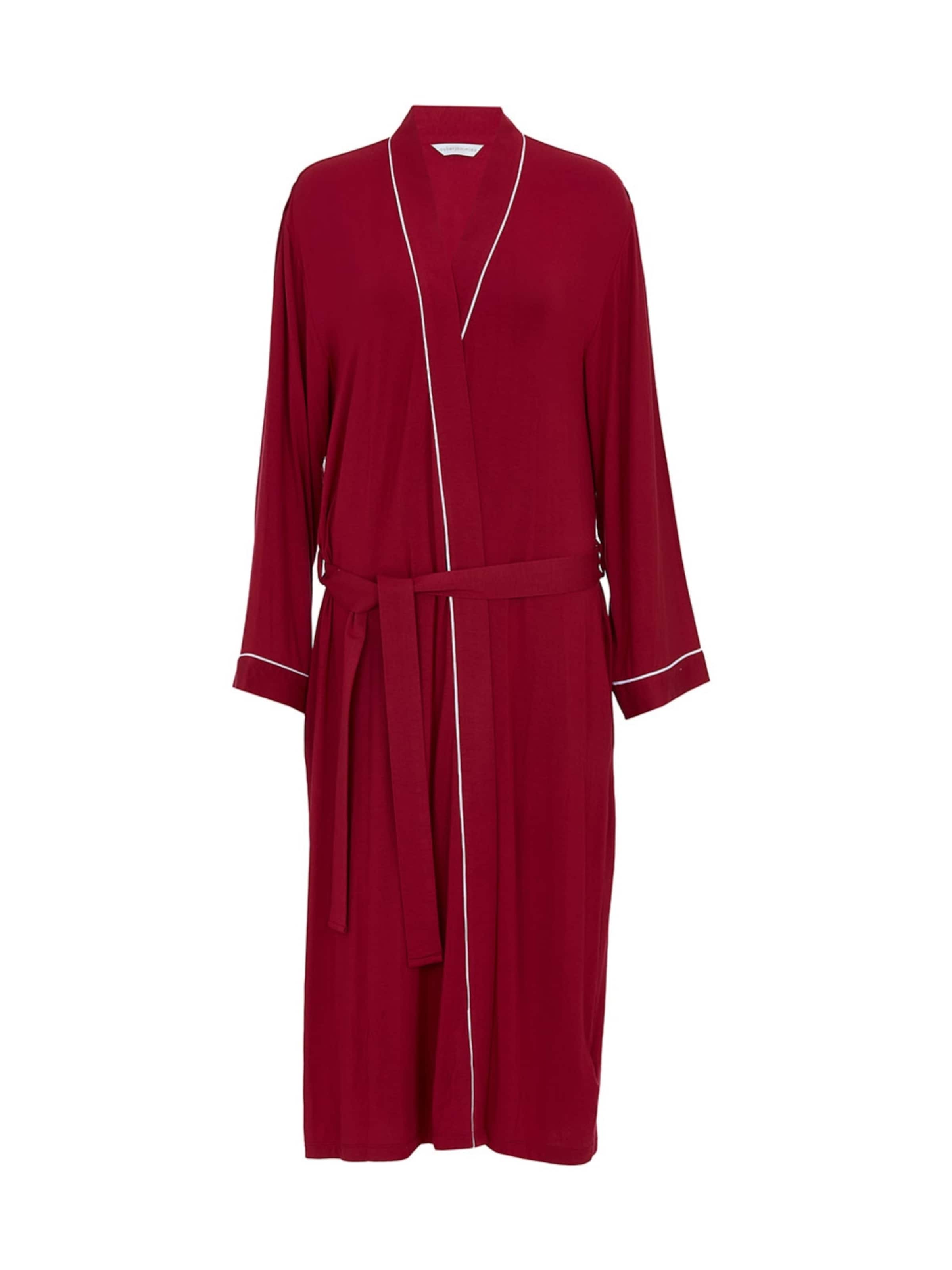 Robe de chambre Cyberjammies en rouge : devant