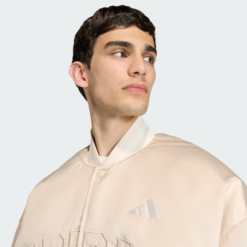 Veste de sport 'Stadium' ADIDAS SPORTSWEAR en beige