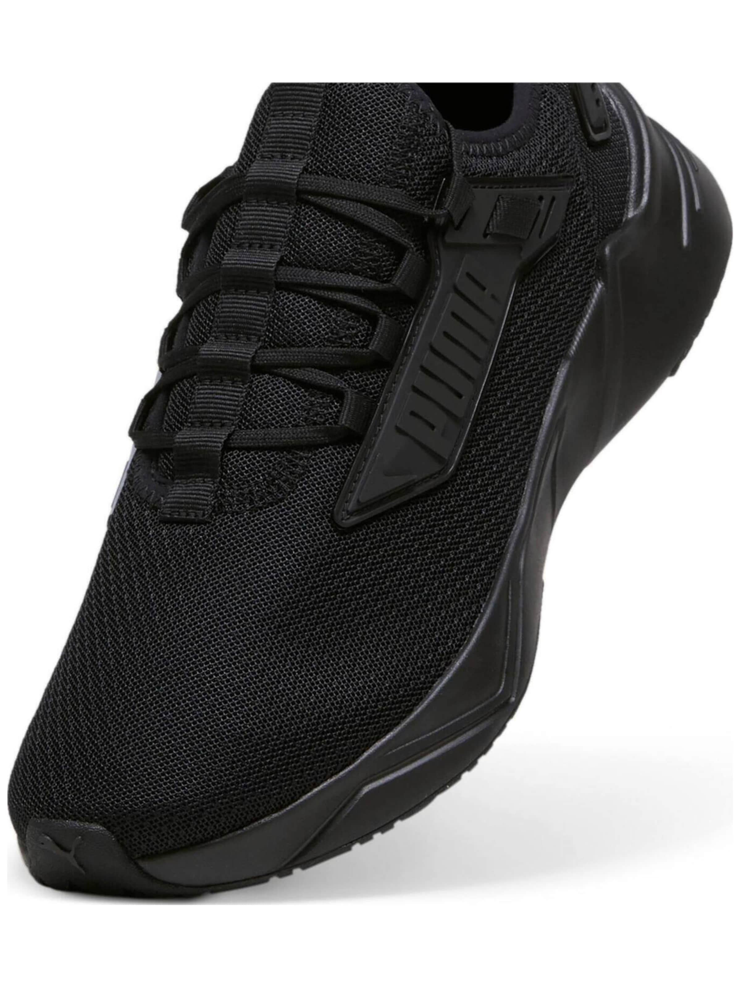 PUMA Sportschuh in Schwarz