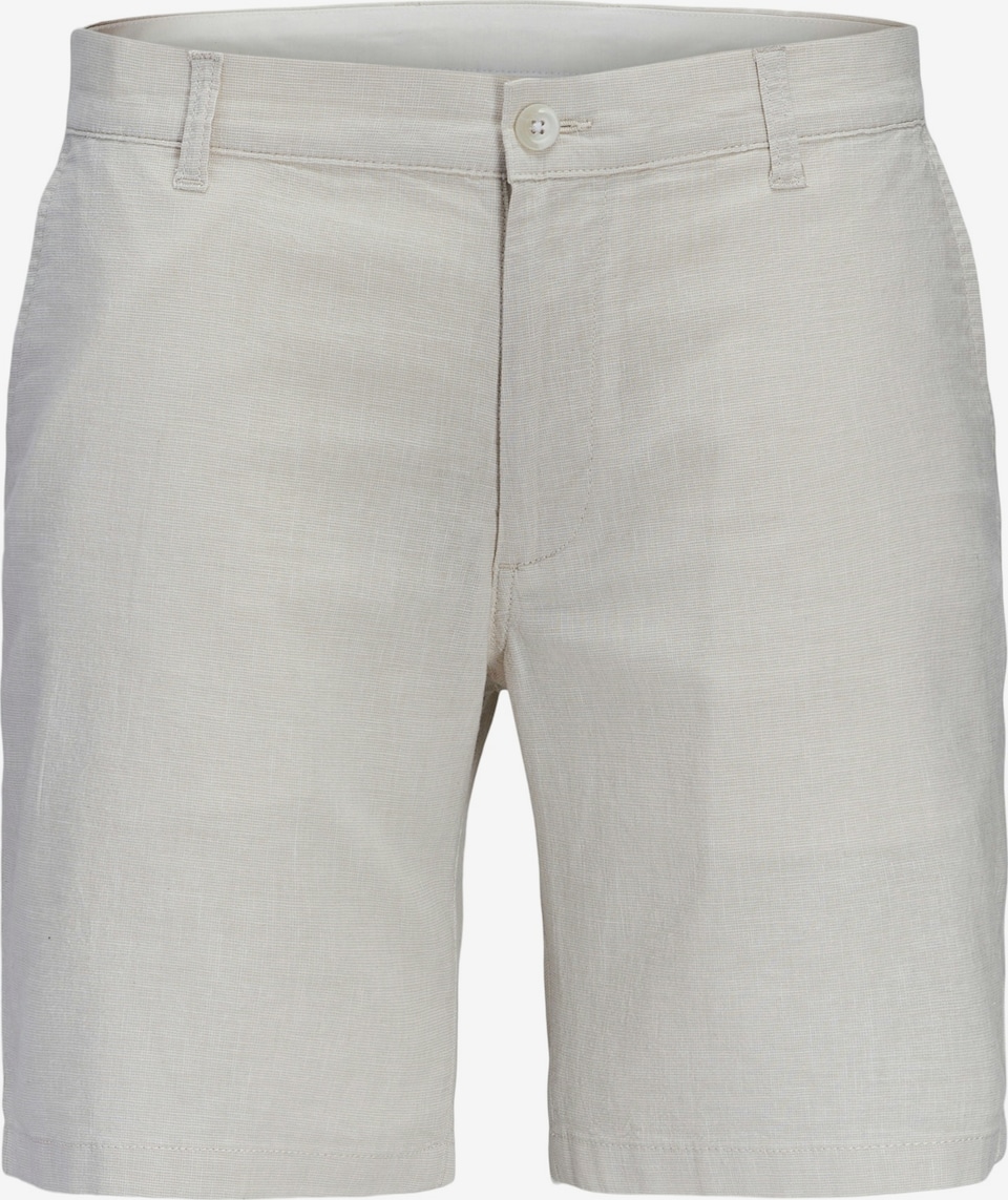 Regular Pantaloni eleganți 'JPSTDave' de la JACK & JONES pe gri: față